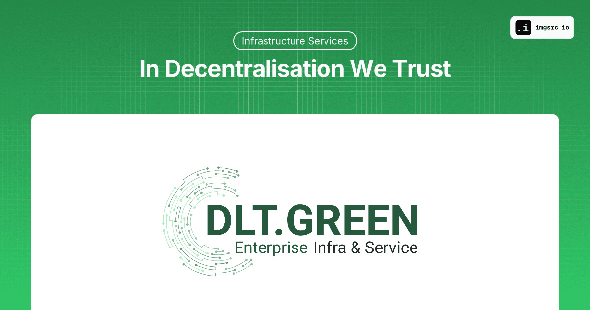 DLT.GREEN project